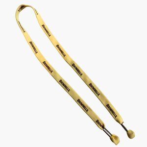 Brownells Sunglass Cord Eyeglass Croackie Yellow Brown Lanyard